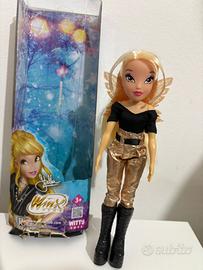 Winx Club – Stella bambola originale Witty Toys co