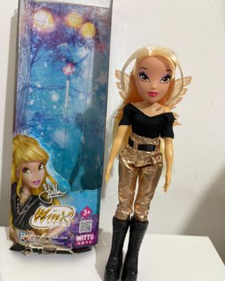 Winx Club – Stella bambola originale Witty Toys co