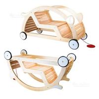 Gioco Bambini Macchina da Tirare e Altalena NUOVO