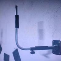 Coppia supporti da parete per box tetto (Laterale)
