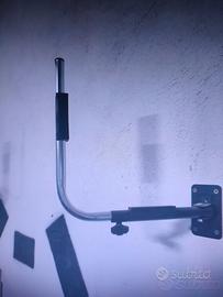 Coppia supporti da parete per box tetto (Laterale)