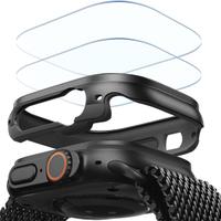 cover per Apple Watch ultra+ due vetri