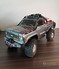 Rc 1/10  traxxas  trx 4