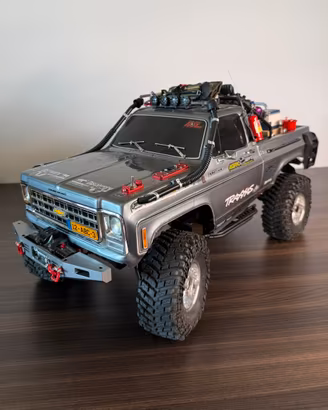 Rc 1/10  traxxas  trx 4