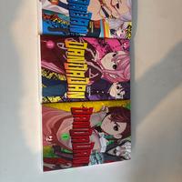 I  primi tre manga di dan da dan in italiano