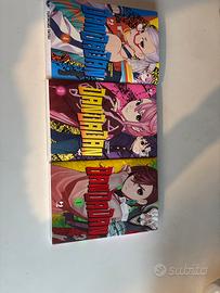 I  primi tre manga di dan da dan in italiano