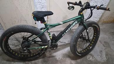 Fat Bike Batteria Nuova Maggiorata 36V 18Ah