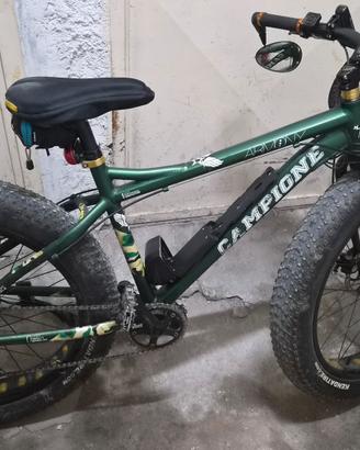 Fat Bike Batteria Nuova Maggiorata 36V 18Ah