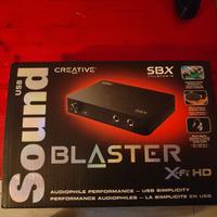 Scheda Audio Creative