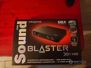 Scheda Audio Creative