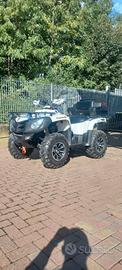 Quad 650 cc 4x4