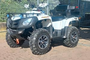 Quad 650 cc 4x4