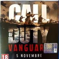 call of duty Vanguard ps5