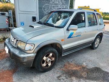 KIA Sportage  2.0 td 4x4 + ridotte + GANCIO TRAINO