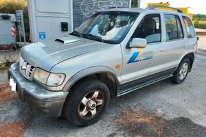 KIA Sportage  2.0 td 4x4 + ridotte + GANCIO TRAINO