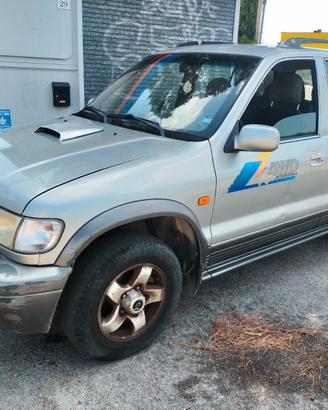 KIA Sportage  2.0 td 4x4 + ridotte + GANCIO TRAINO
