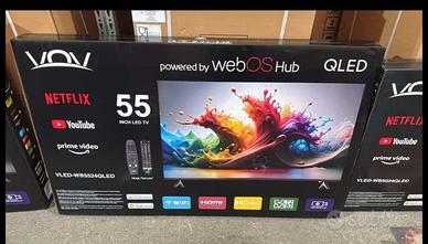 SMART TV 55°WEBOS QLED VOV NUOVO : SPEDIZIONE GRAT