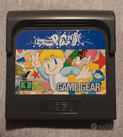 Factory Panic per Sega Game Gear
