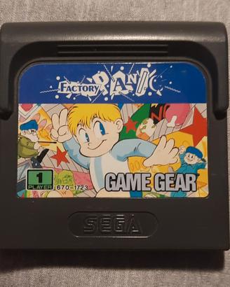 Factory Panic per Sega Game Gear