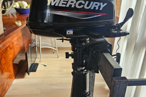 Motore fuoribordo Mercury 6hp
