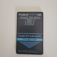 Music Style Card per Roland E70 