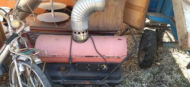 STUFA RISCALDAMENTO A NAFTA