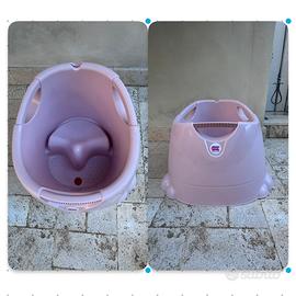 Set completo bagno bimbi: vasca, vasino, wc