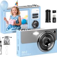 Fotocamera digitale per bambini da 64 MP 4K
