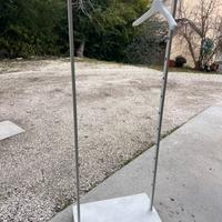 Carrello porta abiti