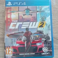 the Crew 2 ps4
