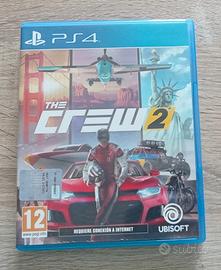 the Crew 2 ps4