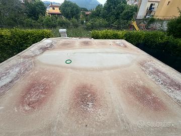 Copertura in pvc telato
