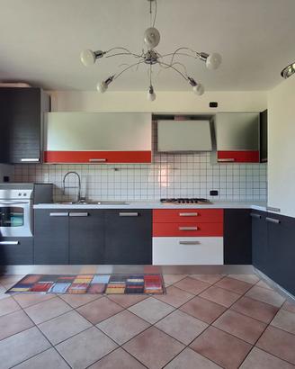 Cucina completa ad angolo moderna  Gatto