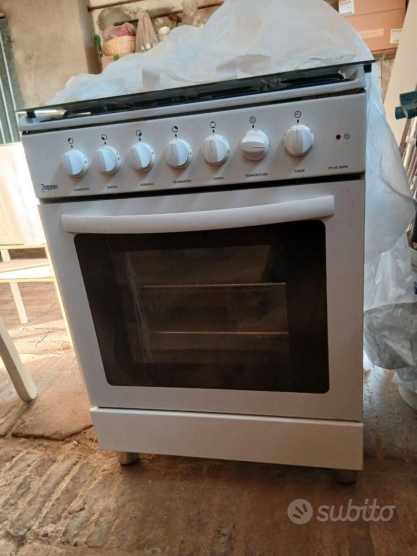 Cucina a gas e forno elettrico Zoppas
