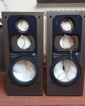 Acoustic Research AR 92 solo cabinet + cross-over