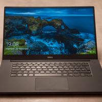 DELL XPS 9560/15.6''/32GB/97Wh/i7-7700HQ 2.8GHz