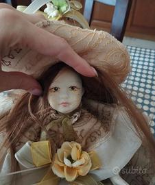 bambola un ceramica 