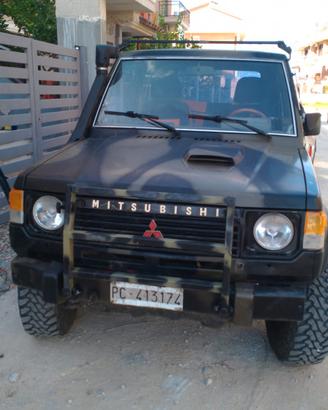 Mitsubishi Pajero 1991 - veicolo storico 