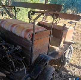 Carrozza vagonette cavallo
