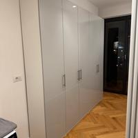 Armadio Ikea Grigio - H 236 cm, L 249 cm, P 37 cm