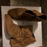 Stivaletti pelle camoscio marca Poesie veneziane