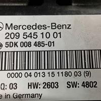 MERCEDES-BENZ Scatola Fusibili Sam 2095451001