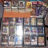 lotto 900 carte cardfight vanguard