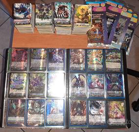 lotto 900 carte cardfight vanguard