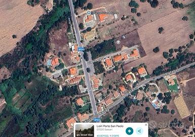 Terreno edificabile - Azzani, Loiri Porto