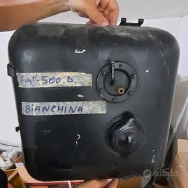 Serbatoio benzina Fiat 500 D e Bianchina