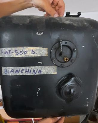 Serbatoio benzina Fiat 500 D e Bianchina