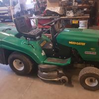 TRATTORINO TOSAERBA 16,5 HP 36 HIDRO WEEDEATER