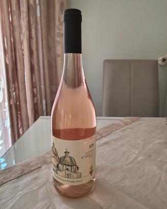 Vino rosé Tenuta San Francesco annata 2025