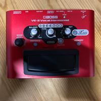 Boss Vocal harmonist ve-2